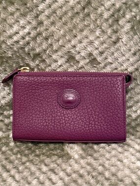 Dooney and Bourke cosmetic case